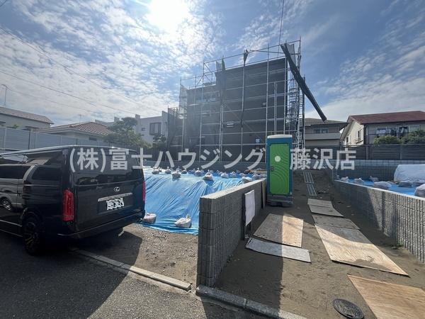藤沢市辻堂太平台1丁目　売地No.1　全4区画