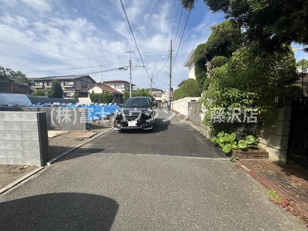 藤沢市辻堂太平台1丁目　売地No.4　全4区画