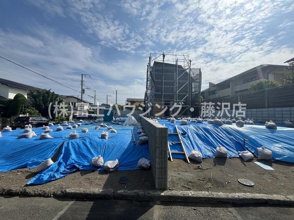 藤沢市辻堂太平台１丁目の土地