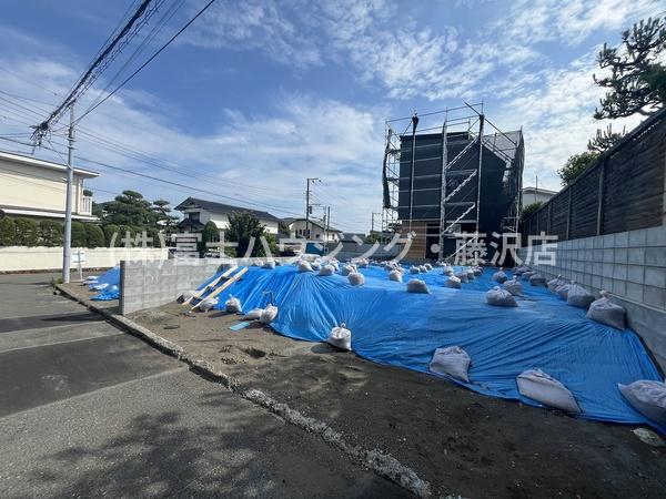 藤沢市辻堂太平台１丁目の土地
