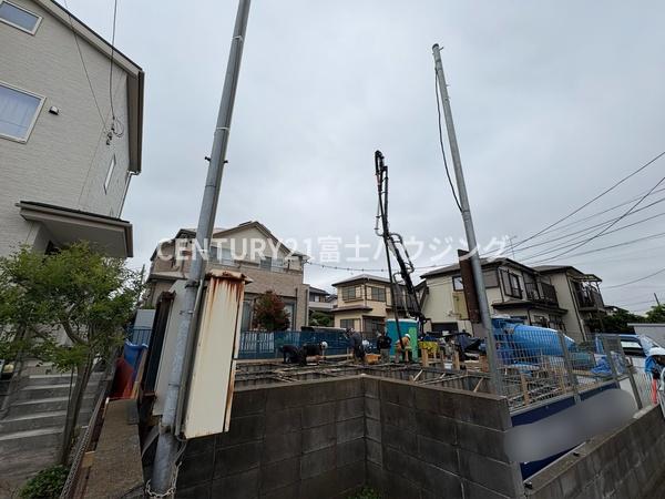 藤沢市高倉0931　新築1号棟全1区画