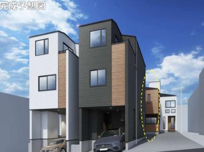 藤沢市本町3丁目　新築3号棟　全4区画