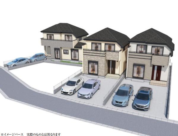 藤沢市辻堂元町3丁目5766番　新築C号棟　全4棟
