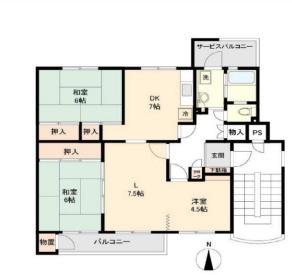 鎌倉グリーンハイツA6号棟