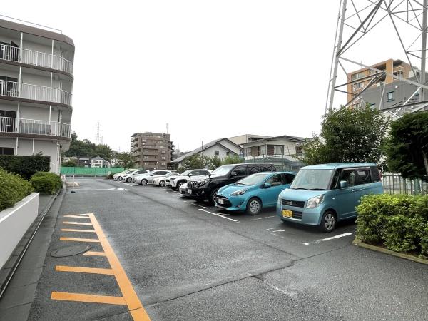 鎌倉台ハイツB棟