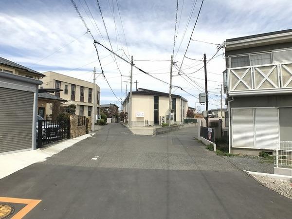藤沢市鵠沼海岸7丁目　売地3　全4区画