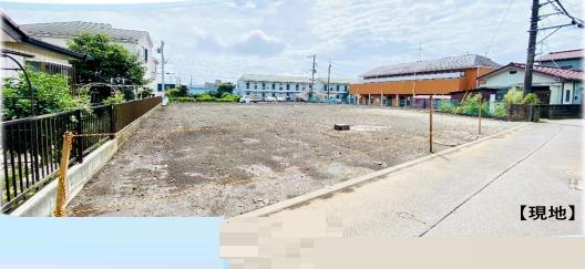 藤沢市下土棚　売地3　全6区画