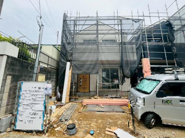 藤沢市善行3丁目　新築1号棟　全3棟