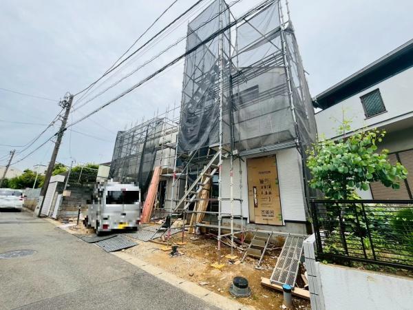 藤沢市善行3丁目　新築1号棟　全3棟
