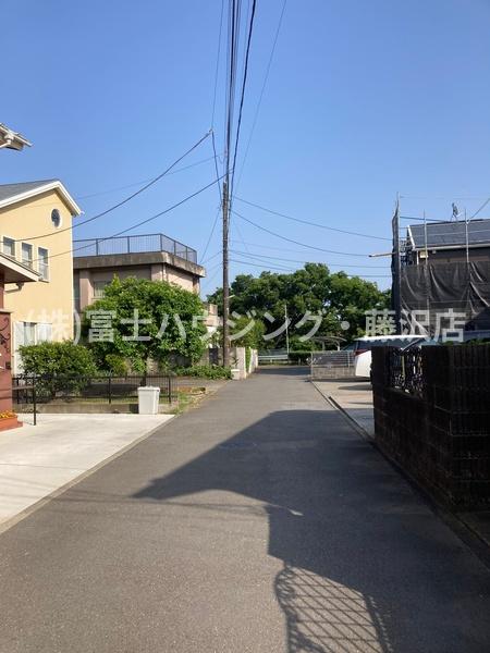藤沢市稲荷１丁目の土地