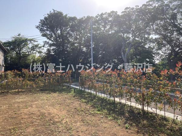 藤沢市稲荷１丁目の土地