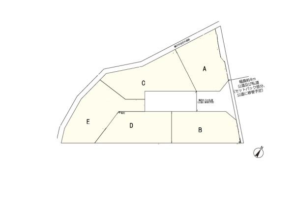 藤沢市稲荷1丁目　売地C　全5区画