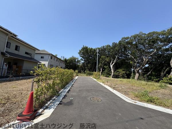 藤沢市稲荷１丁目の土地