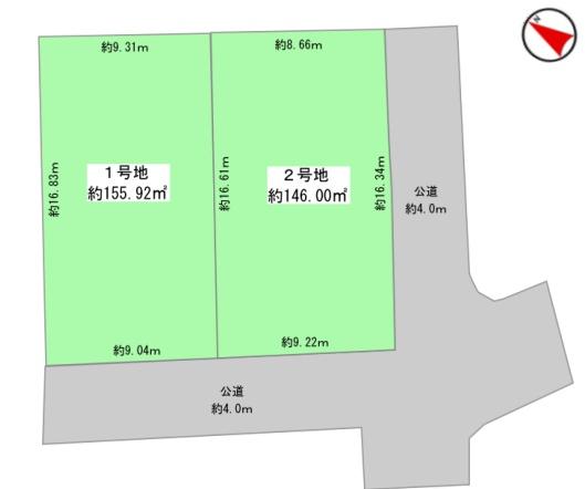 藤沢市本鵠沼２丁目の土地