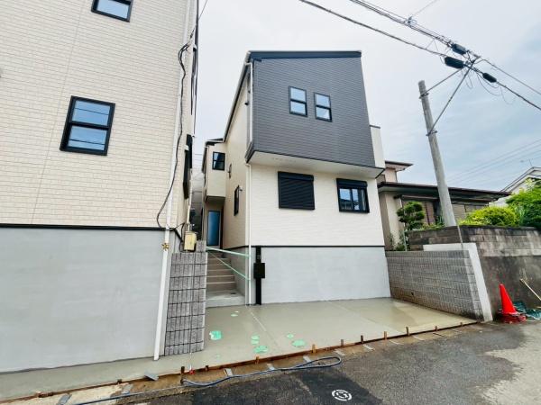 藤沢市亀井野03238　新築2号棟　全3棟