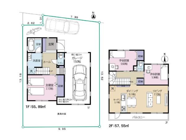 鎌倉市岩瀬1丁目　新築No.6　全6区画