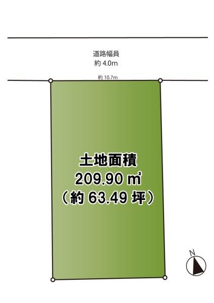 藤沢市鵠沼桜が岡1丁目　売地