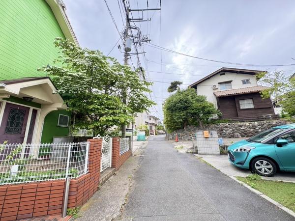 藤沢市鵠沼桜が岡１丁目の土地