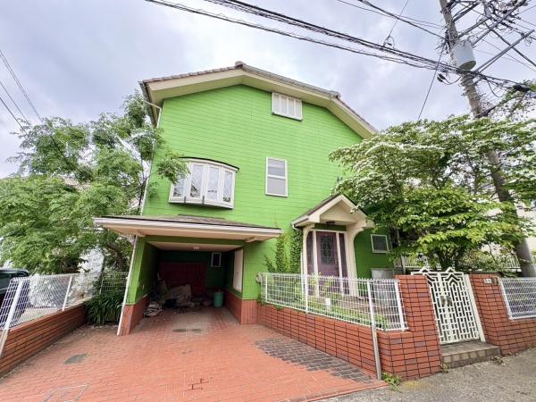藤沢市鵠沼桜が岡１丁目の土地