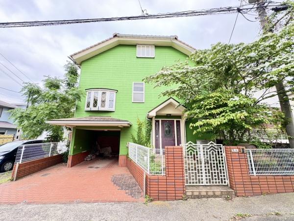 藤沢市鵠沼桜が岡1丁目　売地