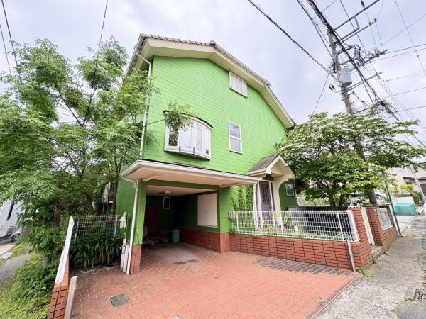 藤沢市鵠沼桜が岡1丁目　売地