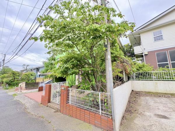 藤沢市鵠沼桜が岡1丁目　売地