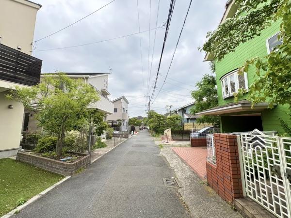 藤沢市鵠沼桜が岡1丁目　売地