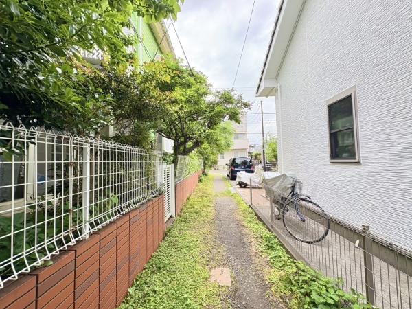 藤沢市鵠沼桜が岡１丁目の土地