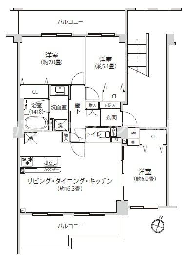 藤和シティホームズ鎌倉大船