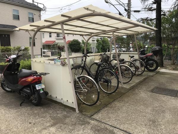藤沢立石ハイツA棟