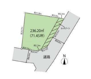 鎌倉市今泉台6丁目　売地