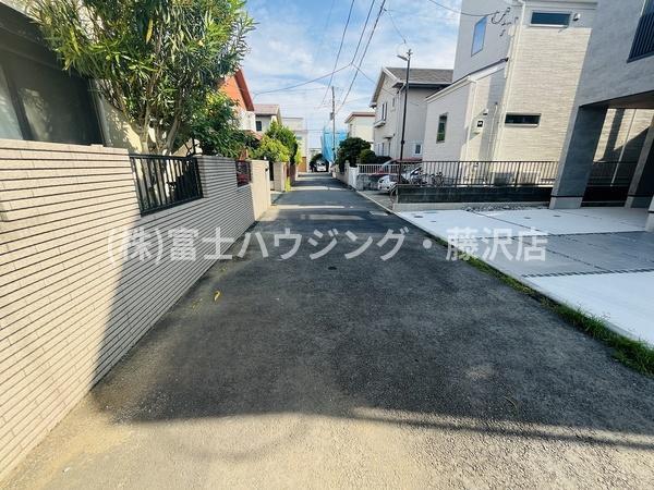 藤沢市鵠沼桜が岡１丁目の土地