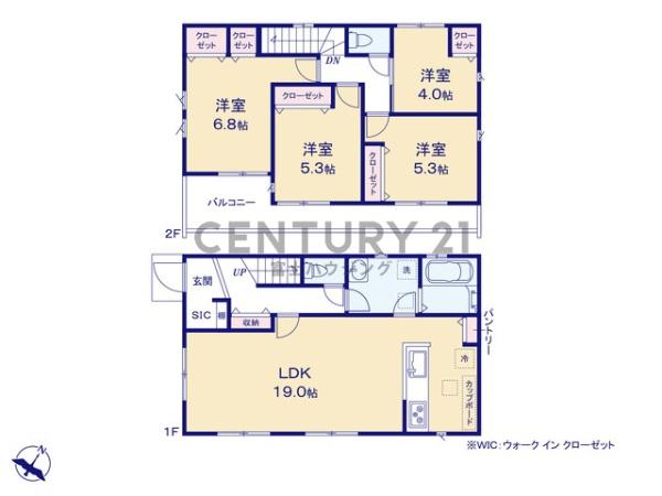 藤沢市長後2期　新築1号棟　全2棟