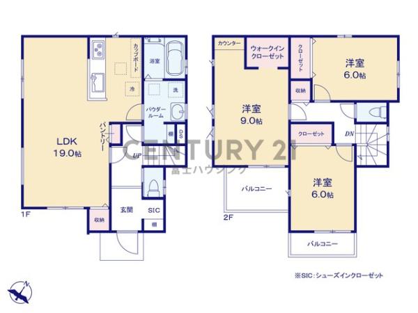 藤沢市長後2期　新築2号棟　全2棟