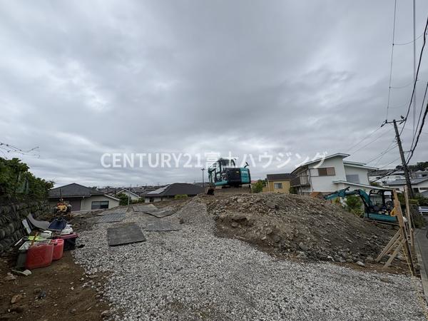 鎌倉市稲村ガ崎5丁目　売地B区画　全2区画