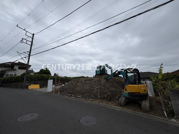 鎌倉市稲村ガ崎5丁目　売地B区画　全2区画