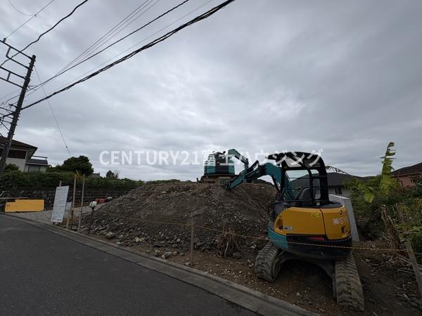 鎌倉市稲村ガ崎５丁目の土地