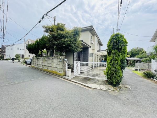 藤沢市鵠沼桜が岡3丁目　売地