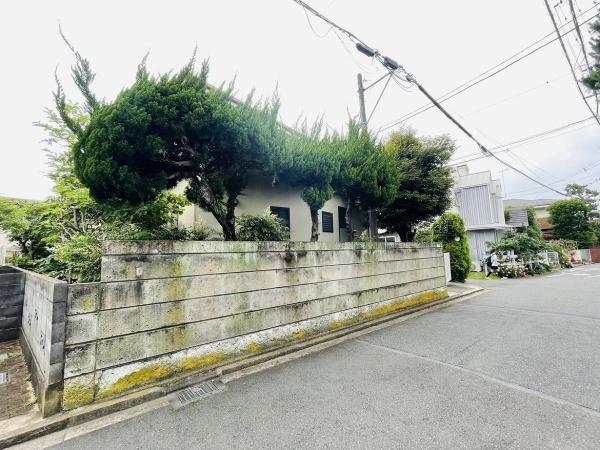 藤沢市鵠沼桜が岡3丁目　売地