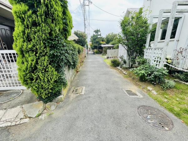 藤沢市鵠沼桜が岡3丁目　売地