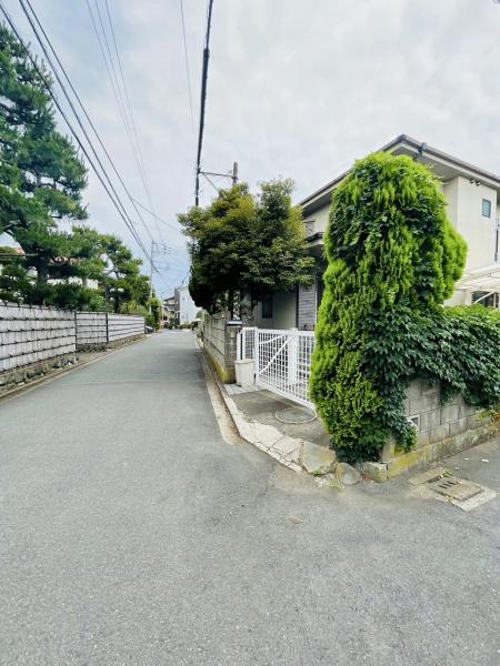 藤沢市鵠沼桜が岡3丁目　売地