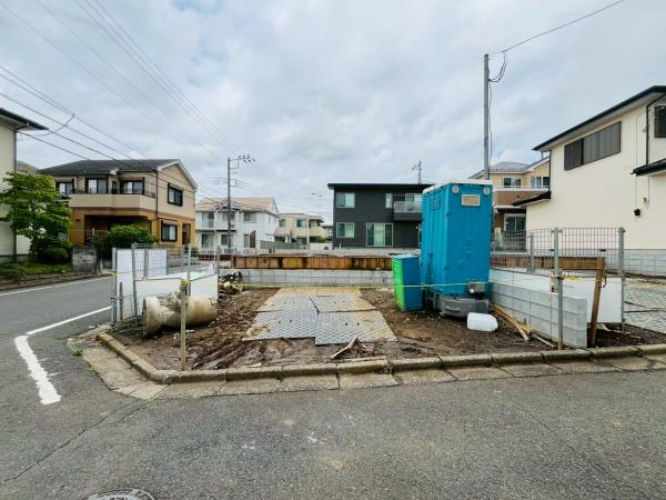 藤沢市西富4期　新築1号棟　全2棟
