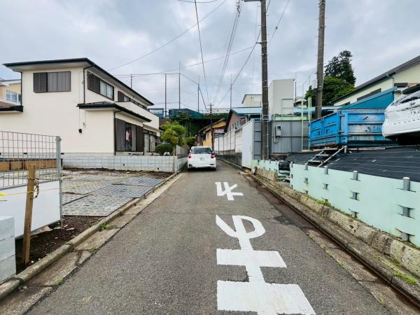藤沢市西富4期　新築1号棟　全2棟