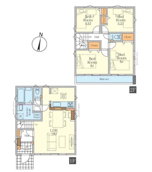 藤沢市西富4期　新築2号棟　全2棟
