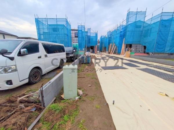藤沢市辻堂東海岸0115　新築2号棟　全6区画