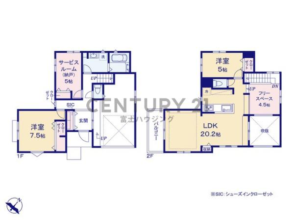 藤沢市辻堂東海岸0115　新築3号棟　全6区画
