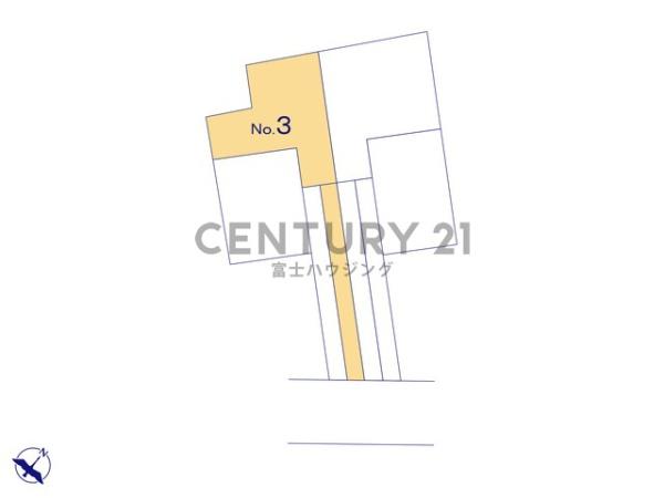 藤沢市辻堂東海岸0115　新築3号棟　全6区画