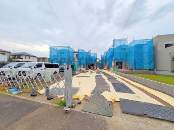 藤沢市辻堂東海岸0115　新築3号棟　全6区画
