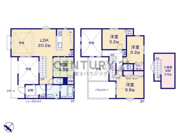 藤沢市辻堂東海岸0115　新築4号棟　全6区画