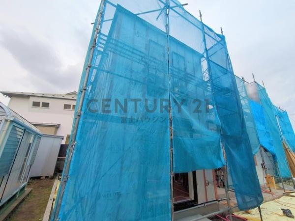 藤沢市辻堂東海岸0115　新築4号棟　全6区画